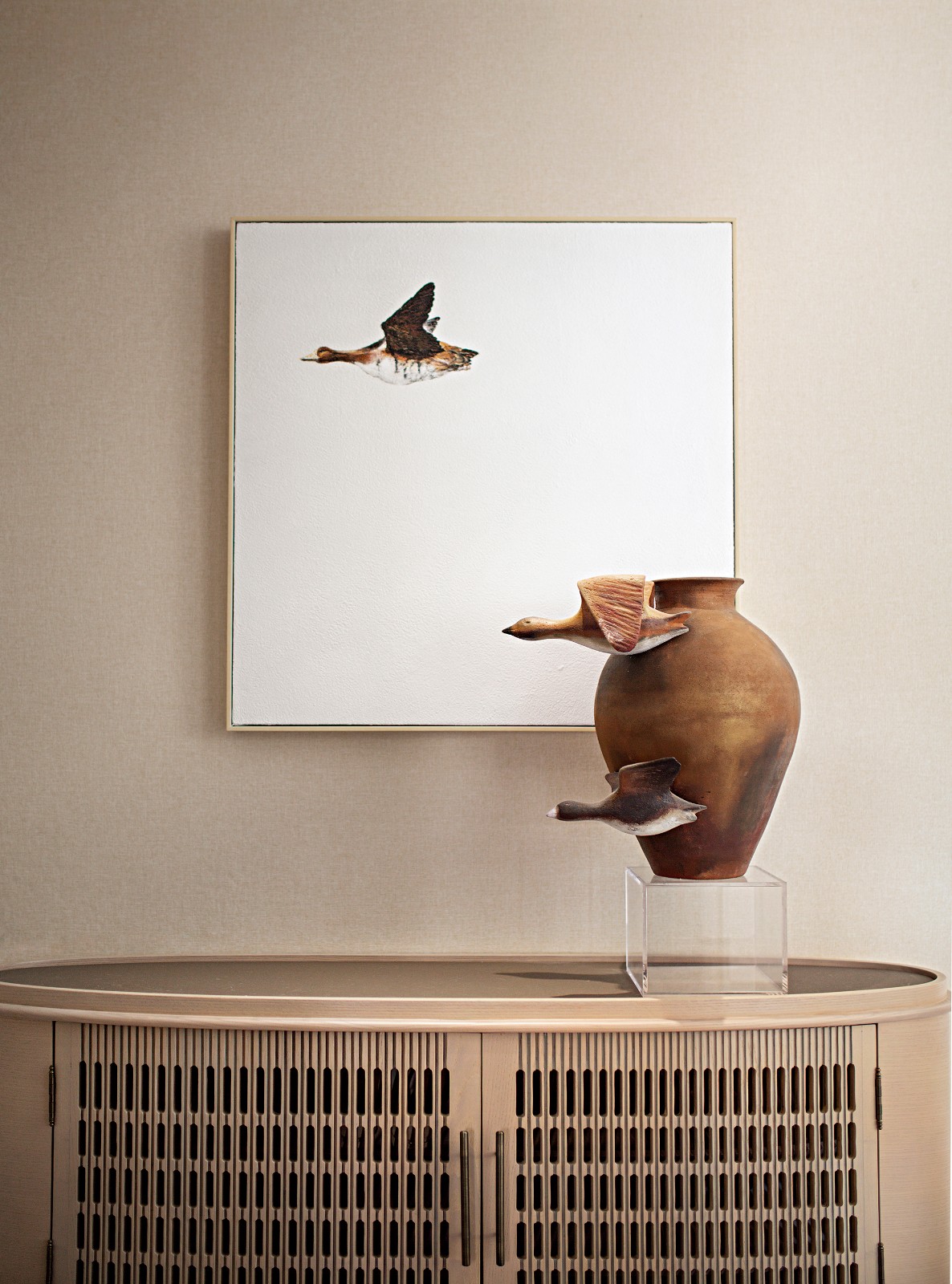 日式禅意风格家装设计别墅装修效果图-玄关 日式禅意风格家装设计别墅装修效果图-玄关