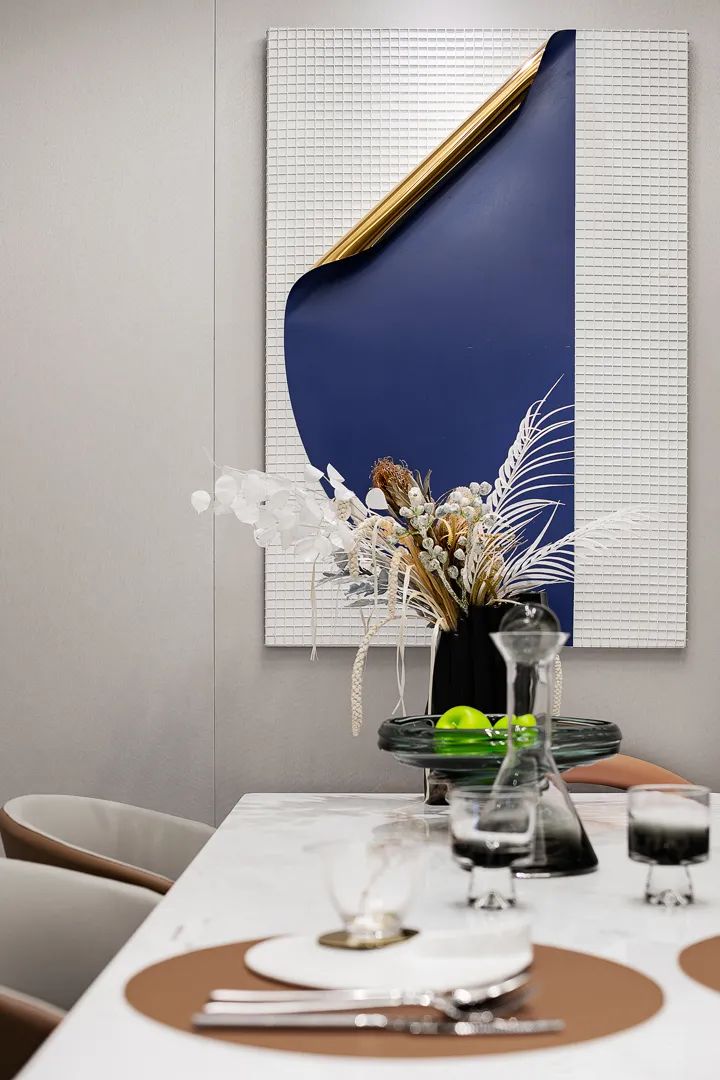 现代简约风格室内设计家装案例-餐厅 现代简约风格室内设计家装案例-餐厅